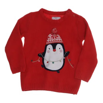 Christmas sweater (Red, White, Black) from Baby Club Polyester