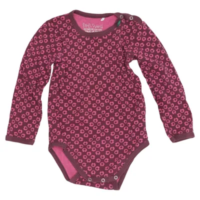 Body (Pink, Purple) from Fred's World by Green Cotton Organic cotton