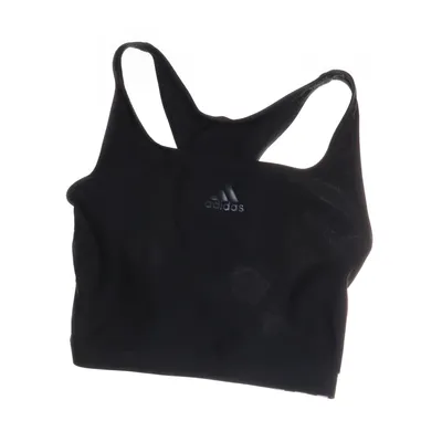 Sports-BH (Sort, Hvid) fra Adidas