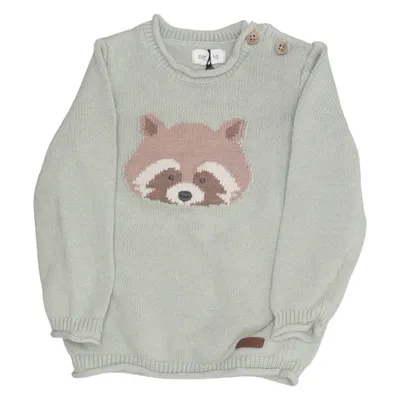 Sweater (Grøn) fra Newbie by KappAhl Bomuld