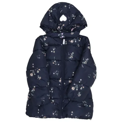 Veste d'hiver (Bleu, Multicolore) de Kids Élasthane, Polyester
