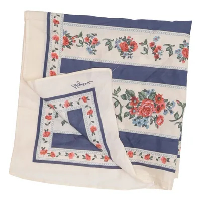 Schal (Beige, Blau, Rot) von Sézane