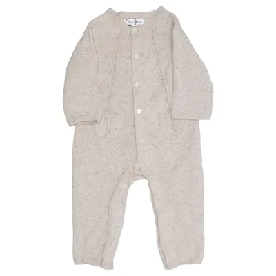 Rompers (Beige) from Tartine et Chocolat Cotton