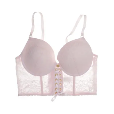 Bustier (Rosa) från Jette Polyamid, Polyester