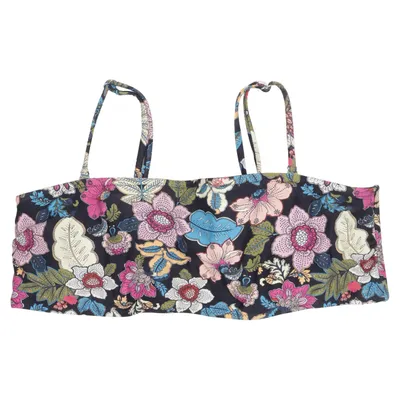 Haut de bikini (Noir, Multicolore) de Stronger Élasthane, Polyester recyclé
