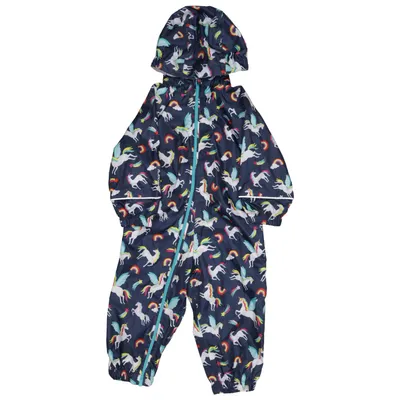 Overall (Blue, Multicolored) from Mountain Warehouse Polyester