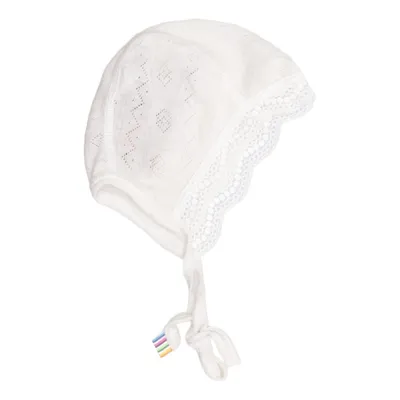 Hat (Beige) from Joha Merino wool, Silk
