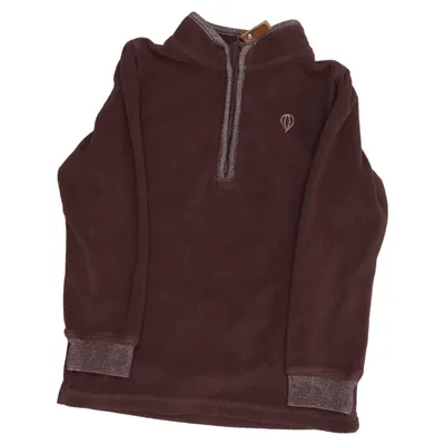 Fleece trui (Bruin) van Adventure by POMPdeLUX Polyester