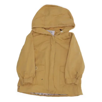 Regnjakke (Gul) fra Zara Baby Bomuld, Polyester