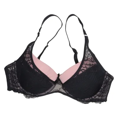 Bra (Black, Pink) from Ann-Kathrin Götze x Hunkemöller Elastane, Polyamide, Polyester