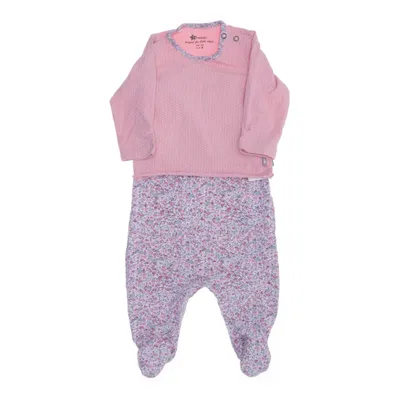 Ensemble (Rose, Gris) de Stemtaler Coton, Élasthane