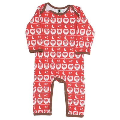 Rompers (Red, White, Brown) from Sture & Lisa Cotton