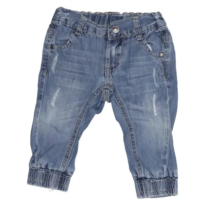 Spijkerbroek (Blauw) van Baby Knox Katoen