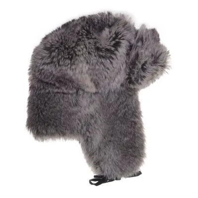 Trapperhatt (Grå) Polyester