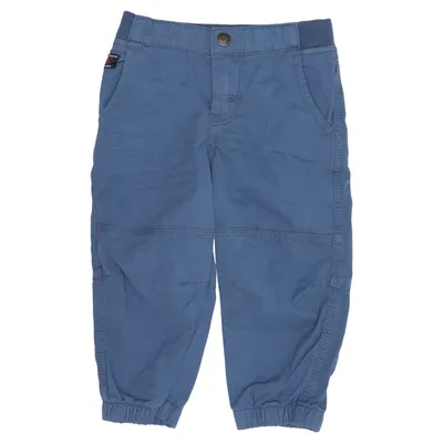 Outdoor pants (Blue) from Polarn O. Pyret Cotton