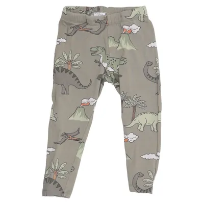 Leggings (Grön, Flerfärgad) från Lindex Kids Bomull, Elastan
