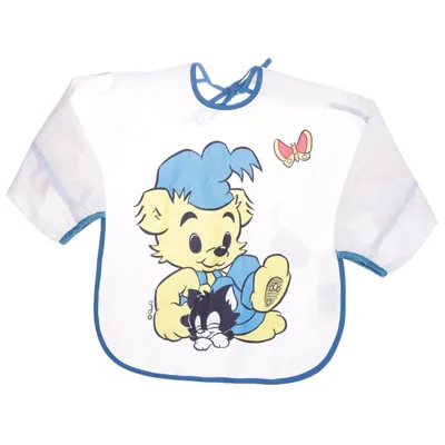 Haklapp (Vit, Flerfärgad) från Bamse