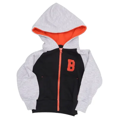 Sweat à capuche (Noir, Gris, Rouge) de Barracuda Coton, Polyester