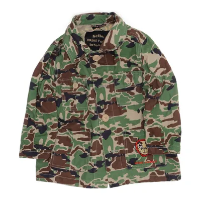 Denim jacket (Green, Beige, Black) from Mini Rodini Organic cotton