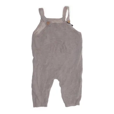 Hängselbyxor (Beige) från HEJLENKI Bomull