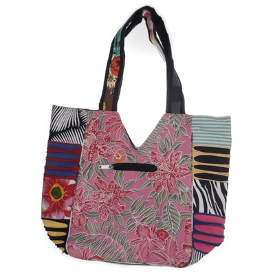 Beach bag (Multicolored)