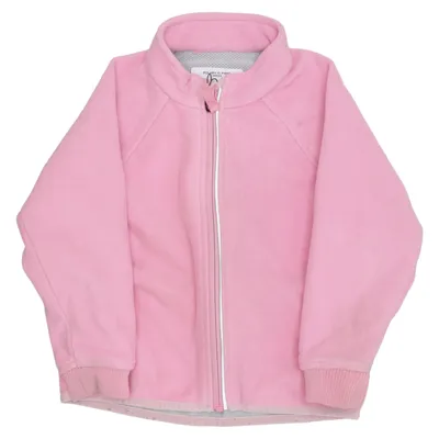 Fleece jas (Roze) van Polarn O. Pyret Polyester