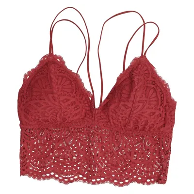 Bralette (Rood) van Gilly Hicks Polyurethaan