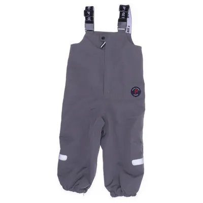 Snow pants (Gray) from Polarn O. Pyret Polyamide