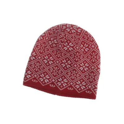Mössa (Röd, Vit) från Engelsons Akryl, Merinoull