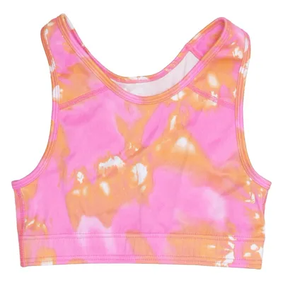 Sport-bh (Roze, Oranje, Meerkleurig) van Newbody Elastaan, Polyamide