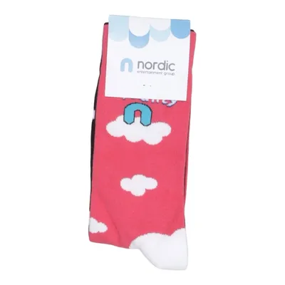 Chaussettes (Rose, Blanc, Bleu) de Nordic