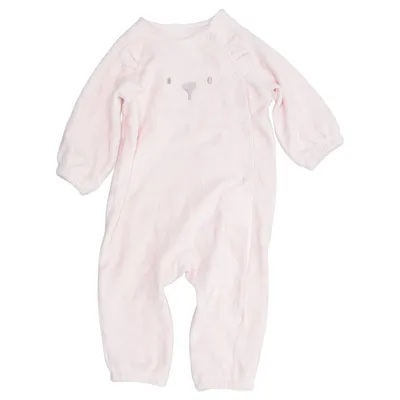 Rompers (Pink) from MyWear Baby Cotton, Elastane, Polyester