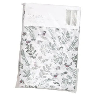 Rod pocket curtain (Skogslyckan) from IKEA Cotton
