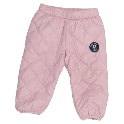 Täckbyxor (Rosa) från Polarn O. Pyret Återvunnen polyester