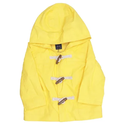 Regnjacka (Gul) från BabyGap Bomull, Polyester, Polyuretan