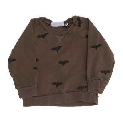 Sweatshirt (Bruin, Zwart) van Mini Rodini Organisch katoen