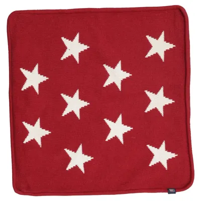 Cushion cover (Red, White) from GANT Home Cotton