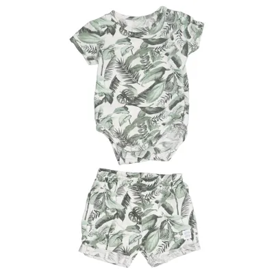 Set (Green, White) from Cubus Mini Organic cotton