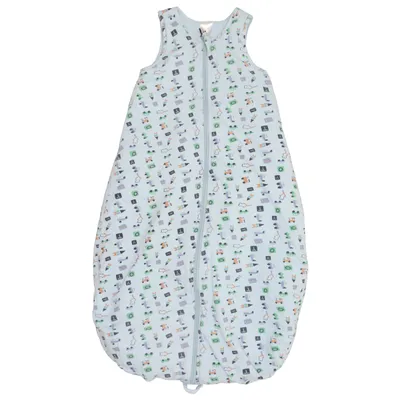 Swaddle sack (Blue, Multicolored) from Dino