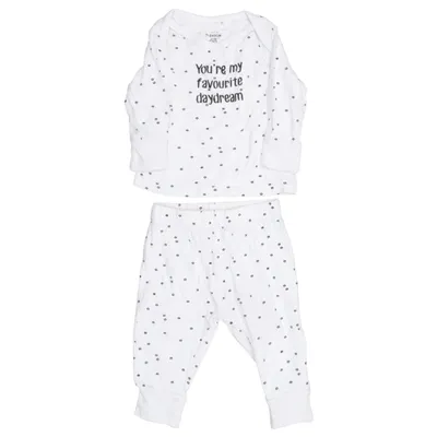 Pyjamas (Vit, Svart) från Prénatal Bomull