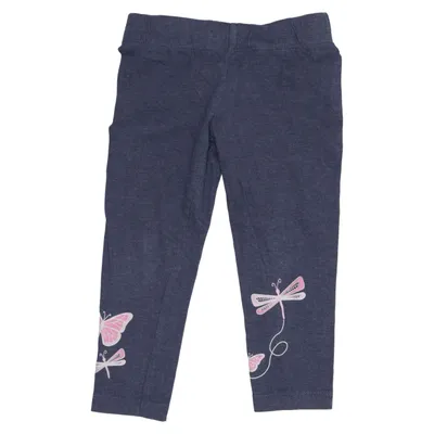Legging (Bleu, Rose) de Casual Girls Wear Élasthane, Polyester