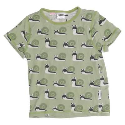 T-shirt (Vert) de Maxomorra Coton, Élasthane