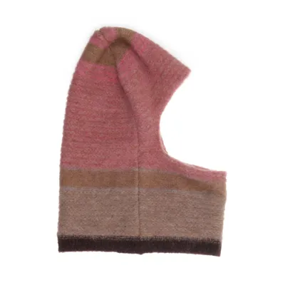 Balaklava (Pink, Brown) from Baum Und Pferdgarten