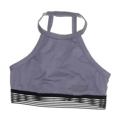 Sports bra (Gray, Black) from Victoria Sport Elastane, Polyester