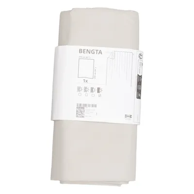 RIdeau occultant (Bengta) de IKEA Polyuréthane, Polyester recyclé