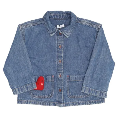 Denim jacket (Blue) from Next Cotton
