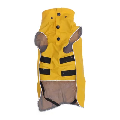 Hundtäcke (Gul, Grå) från Rukka Polyester, Polyuretan