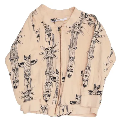 Kofta (Beige) från Mini Rodini Modal, Ekologisk bomull