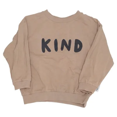 Sweatshirt (Beige) from Minories Cotton