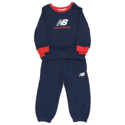 Tenue d'intérieur (Bleu, Rouge, Multicolore) de New Balance Coton, Polyester